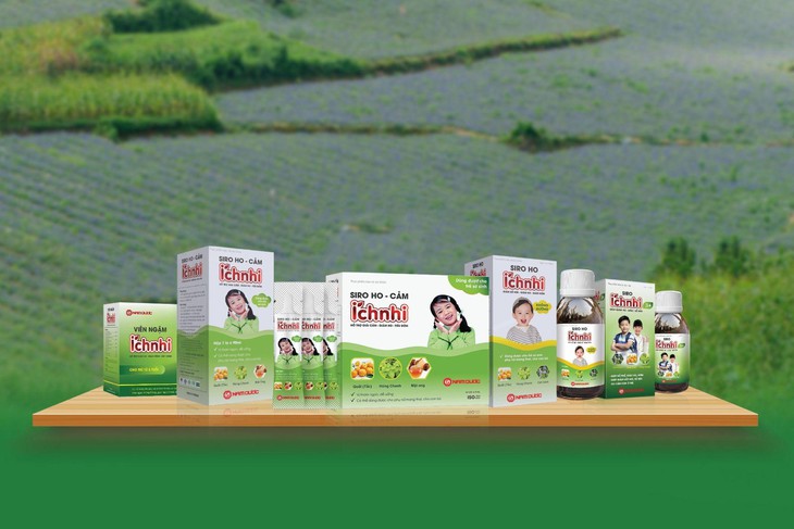 Yếu tố đưa Siro ho cảm Ích Nhi xứng tầm thương hiệu Quốc gia - Ảnh 3.