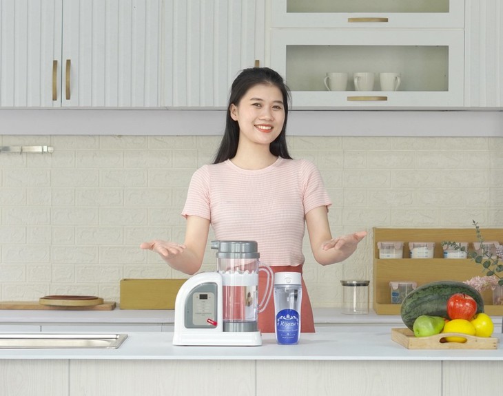 Chàng trai mất cha vì ung thư và khát vọng nâng tầm sức khỏe Việt - Ảnh 3. Chàng trai mất cha vì ung thư và khát vọng nâng tầm sức khỏe Việt - Ảnh 3.