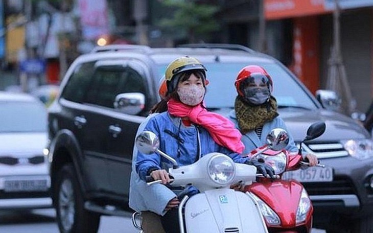 Chi tiết về đợt không khí lạnh đang tràn xuống nước ta - Ảnh 2. Chi tiết về đợt không khí lạnh đang tràn xuống nước ta - Ảnh 2.