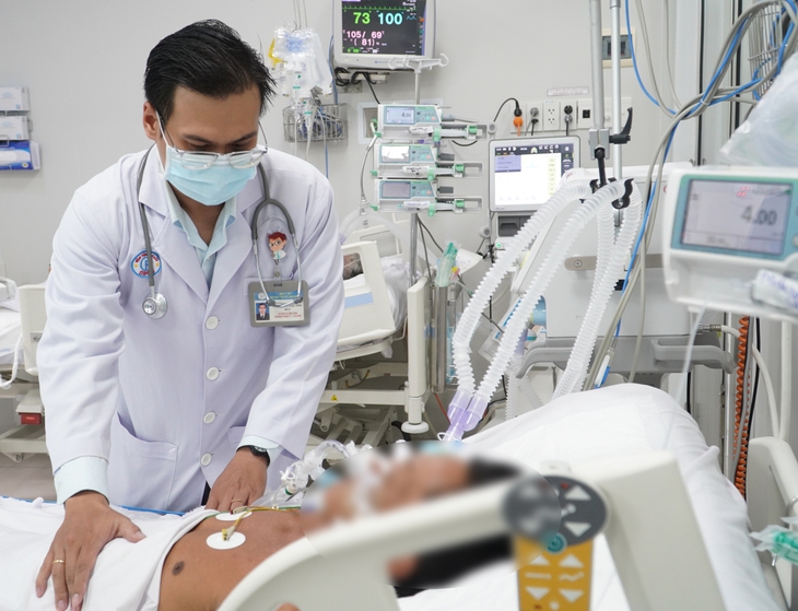 Nạn nhân thứ ba trong vụ '2 mẹ con tử vong nghi ngộ độc sữa ở Tiền Giang' được xuất viện - Ảnh 1.