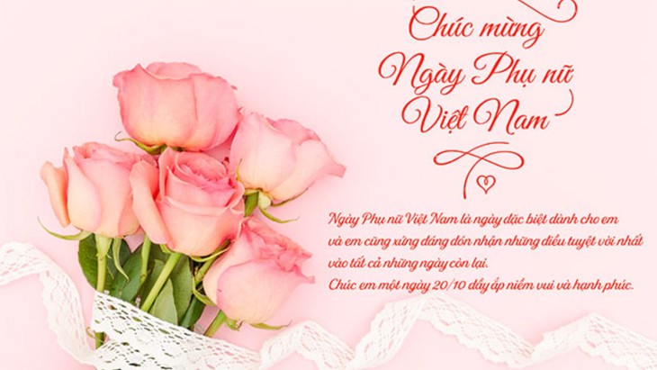 Những mẫu thiệp chúc mừng Ngày phụ nữ Việt Nam 20/10 đẹp nhất - Ảnh 6.