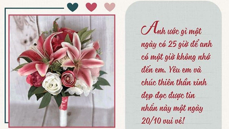 Những mẫu thiệp chúc mừng Ngày phụ nữ Việt Nam 20/10 đẹp nhất - Ảnh 28.