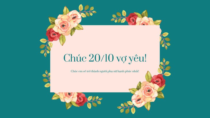 Những mẫu thiệp chúc mừng Ngày phụ nữ Việt Nam 20/10 đẹp nhất - Ảnh 26.