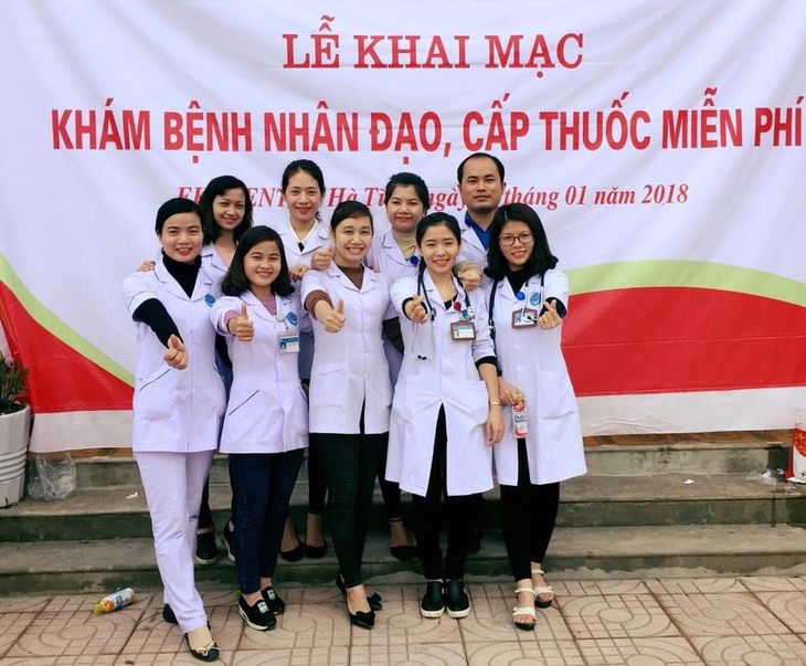 Nữ bác sỹ trẻ đam mê làm thiện nguyện - Ảnh 4.