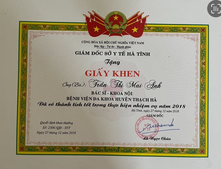 Nữ bác sỹ trẻ đam mê làm thiện nguyện - Ảnh 7.
