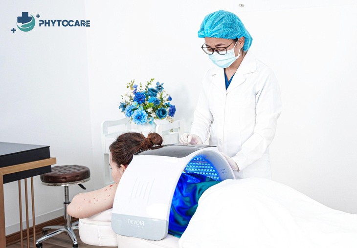 Phòng Khám Da Liễu Phytocare - Đơn vị điều trị viêm da vảy nến hàng đầu - Ảnh 2.