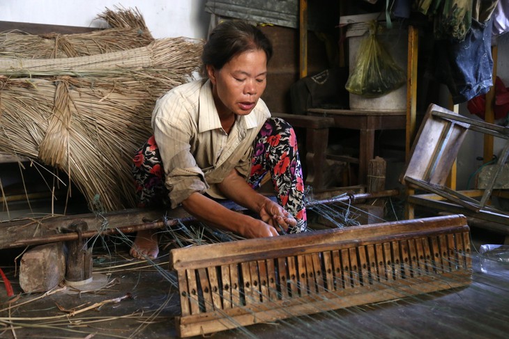 Người cuối cùng dệt chiếu Cói Hưng Hoà - Ảnh 6.