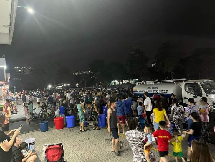 Sau hàng loạt chỉ đạo, người dân KĐT Thanh Hà vẫn 'khát' nước sạch - Ảnh 1. Sau hàng loạt chỉ đạo, người dân KĐT Thanh Hà vẫn 'khát' nước sạch - Ảnh 1.