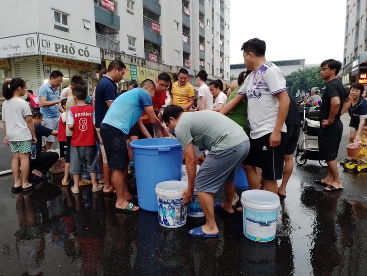 Sau hàng loạt chỉ đạo, người dân KĐT Thanh Hà vẫn 'khát' nước sạch - Ảnh 3. Sau hàng loạt chỉ đạo, người dân KĐT Thanh Hà vẫn 'khát' nước sạch - Ảnh 3.