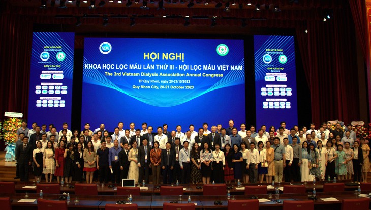 Hội nghị Khoa học lọc máu lần thứ III, Hội Lọc máu Việt Nam: Các rối loạn chuyển hóa trong thận nhân tạo - Ảnh 1.