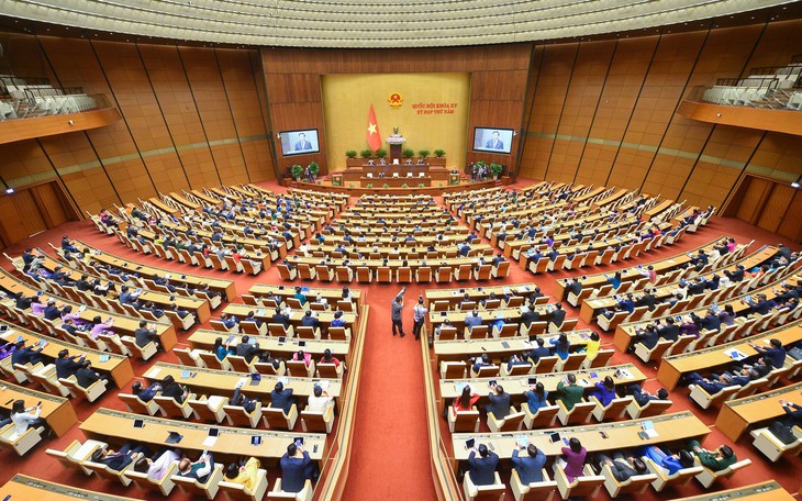 Sáng nay 23/10, khai mạc trọng thể Kỳ họp thứ 6, Quốc hội khóa XV