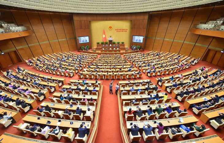 Sáng nay (23/10), khai mạc trọng thể Kỳ họp thứ 6, Quốc hội khóa XV - Ảnh 1.