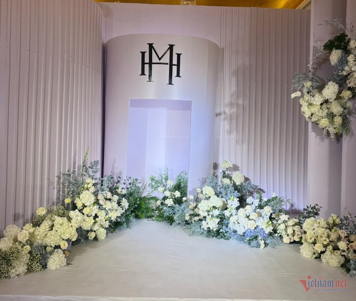 Hé lộ không gian đám cưới riêng tư của Thanh Hằng và chồng nhạc trưởng - Ảnh 1. Hé lộ không gian đám cưới riêng tư của Thanh Hằng và chồng nhạc trưởng - Ảnh 1.