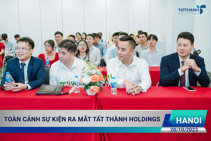 Lễ ra mắt Tất Thành Holdings và ký kết hợp tác chiến lược - Ảnh 1. Lễ ra mắt Tất Thành Holdings và ký kết hợp tác chiến lược - Ảnh 1.