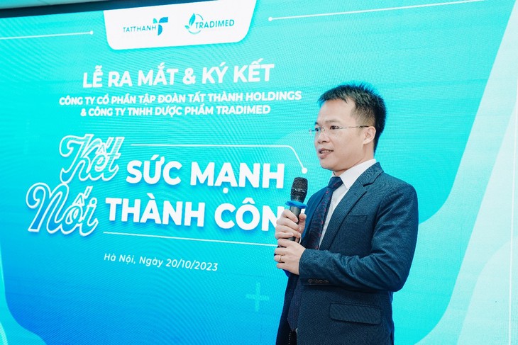 Lễ ra mắt Tất Thành Holdings và ký kết hợp tác chiến lược - Ảnh 2. Lễ ra mắt Tất Thành Holdings và ký kết hợp tác chiến lược - Ảnh 2.