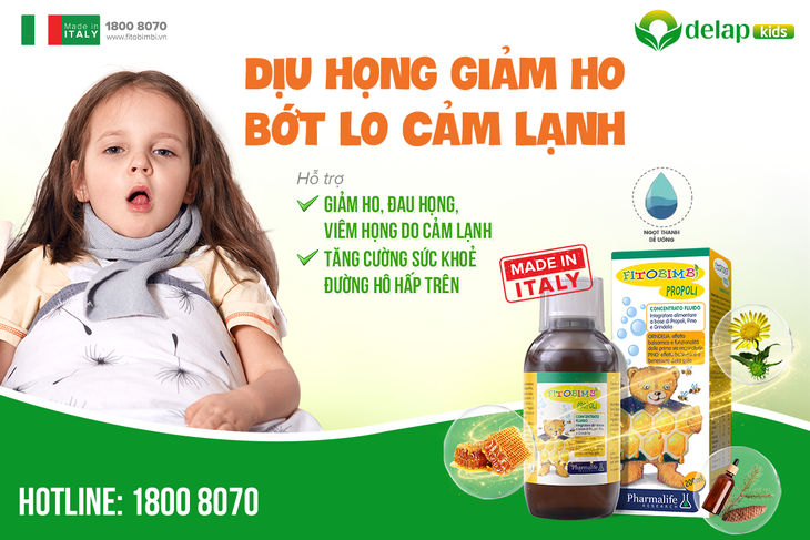 Xử lý các vấn đề ho ở trẻ : ho đờm, ho khan, ho do cảm cúm - Ảnh 3.