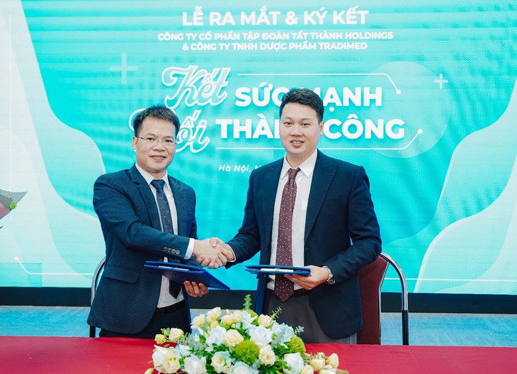 Lễ ra mắt Tất Thành Holdings và ký kết hợp tác chiến lược - Ảnh 3. Lễ ra mắt Tất Thành Holdings và ký kết hợp tác chiến lược - Ảnh 3.