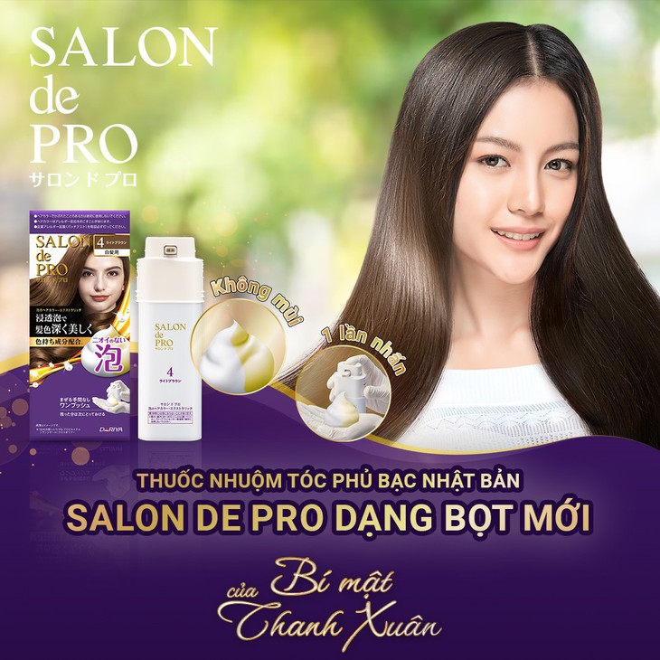 Không còn nỗi lo khó chịu về mùi khi nhuộm tóc bạc tại nhà - Ảnh 3.