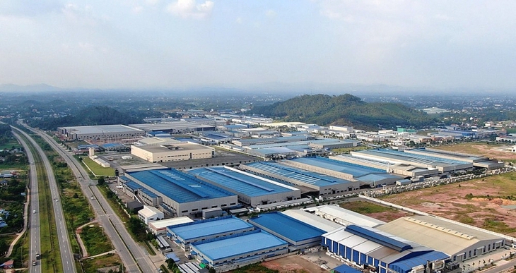 Giải pháp tháo gỡ khó khăn cho phát triển khu công nghiệp - Ảnh 1.
