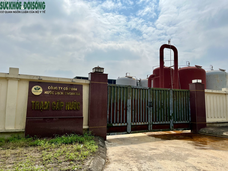 Vụ nước sạch KĐT Thanh Hà: Cư dân lo lắng vì trạm nước đặt gần nghĩa trang - Ảnh 2. Vụ nước sạch KĐT Thanh Hà: Cư dân lo lắng vì trạm nước đặt gần nghĩa trang - Ảnh 2.