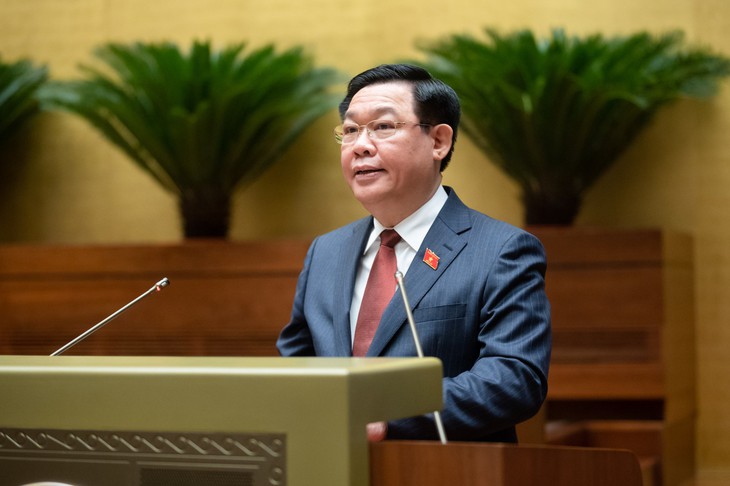Chủ tịch Quốc hội đề nghị mỗi ĐBQH đánh giá công tâm, khách quan trong ghi phiếu tín nhiệm - Ảnh 2. Chủ tịch Quốc hội đề nghị mỗi ĐBQH đánh giá công tâm, khách quan trong ghi phiếu tín nhiệm - Ảnh 2.