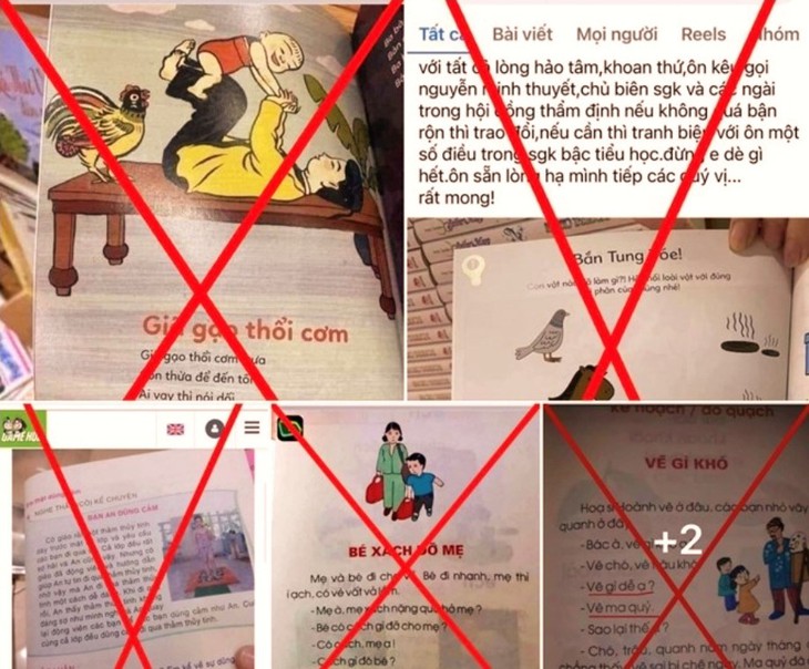 Cần chấm dứt những thông tin sai lệch về sách giáo khoa phổ thông - Ảnh 1.