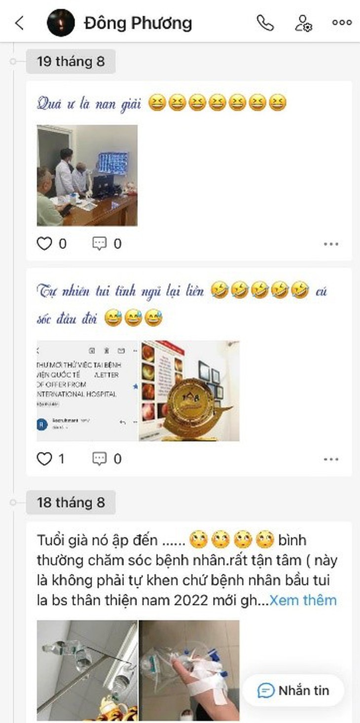 Mạo danh, làm giả con dấu, chữ ký Bệnh viện TWQĐ 108 để trục lợi - Ảnh 1.