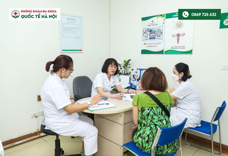 100 suất khám và tư vấn bệnh phụ khoa miễn phí tại Hà Nội - Ảnh 2. 100 suất khám và tư vấn bệnh phụ khoa miễn phí tại Hà Nội - Ảnh 2.
