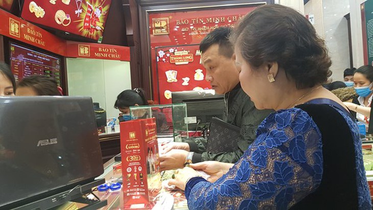 Ngân hàng Nhà nước sửa quy định hướng dẫn mua, bán vàng miếng - Ảnh 2.
