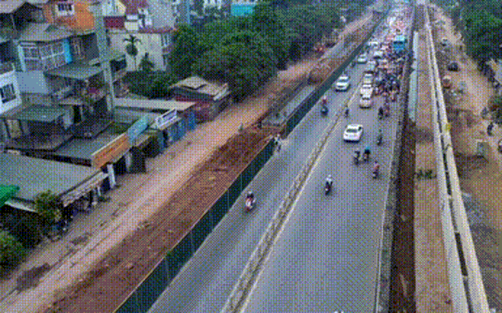 Loạt hệ lụy vì dự án đường Âu Cơ thi công ì ạch, liên tục xin lùi tiến độ