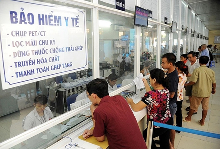 Những người được hoàn trả tiền đóng BHYT năm 2023-2024 cần biết kẻo mất quyền lợi - Ảnh 1. Những người được hoàn trả tiền đóng BHYT năm 2023-2024 cần biết kẻo mất quyền lợi - Ảnh 1.