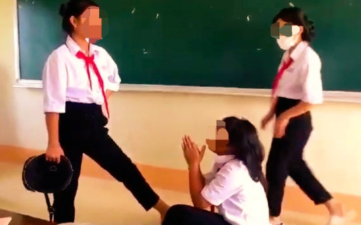 Chuyên gia chỉ cách phòng chống "virus" bạo lực học đường
