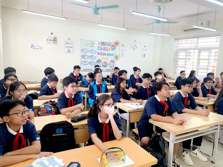 Bộ GD&ĐT hướng dẫn gỡ khó dạy các môn tích hợp - Ảnh 1.