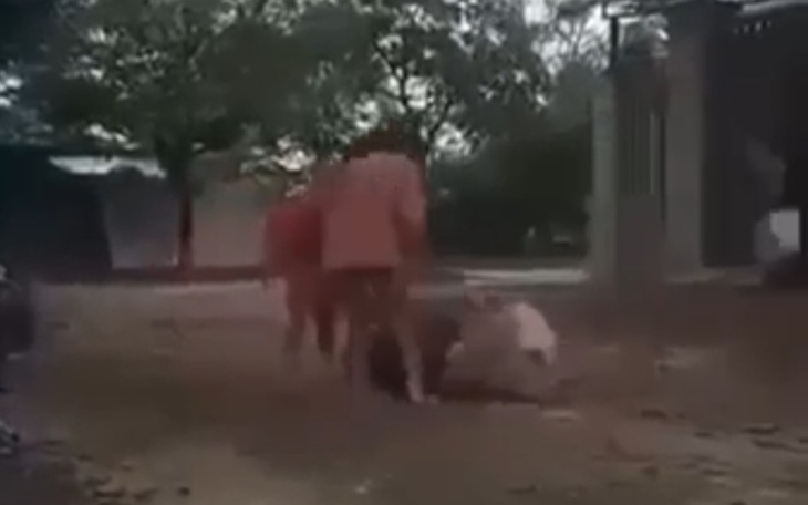 Xôn xao video nữ sinh lớp 7 bị nhóm bạn đánh đập dã man