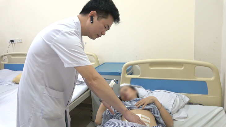 Cứu thành công thai phụ mang thai ngoài tử cung bị vỡ - Ảnh 3.