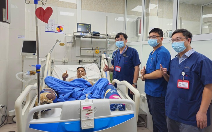 Kỳ tích cứu thầy giáo vùng cao bị sốc nhiễm khuẩn, suy đa tạng do nhiễm vi khuẩn Whitmore