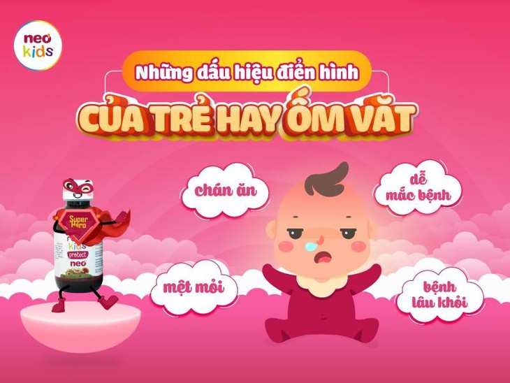 Trẻ hay ốm vặt nên bổ sung gì để tăng cường hệ miễn dịch - Ảnh 2.