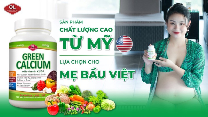 Bí kíp bổ sung Canxi cho thai kỳ của mẹ: Đúng chất, đủ lượng, dễ hấp thu - Ảnh 2.