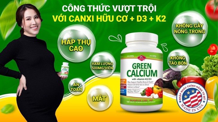 Bí kíp bổ sung Canxi cho thai kỳ của mẹ: Đúng chất, đủ lượng, dễ hấp thu - Ảnh 3.