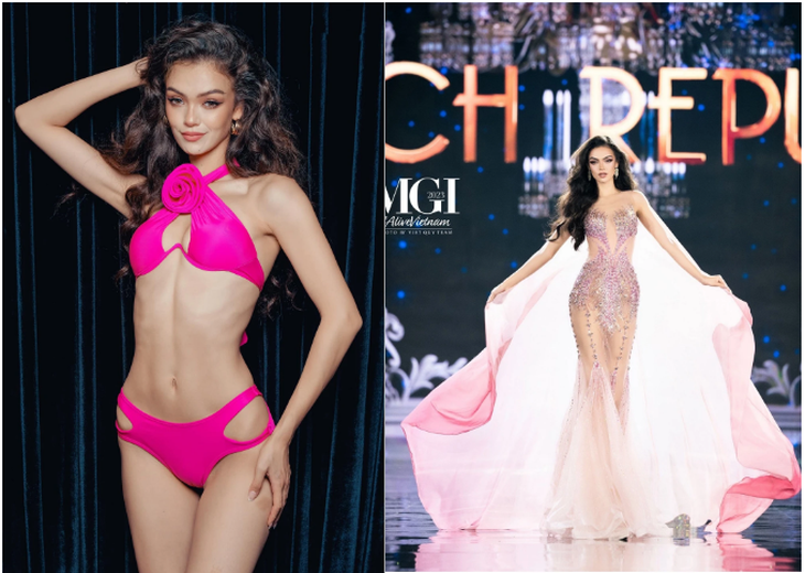 Nhan sắc những ứng viên sáng giá cho vương miện Miss Grand International 2023 - Ảnh 9. Nhan sắc những ứng viên sáng giá cho vương miện Miss Grand International 2023 - Ảnh 9.