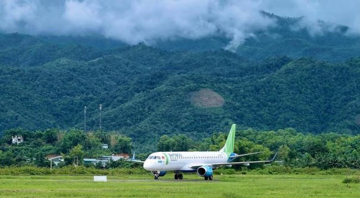 Chuẩn bị khai thác lại đường bay đi, đến sân bay Điện Biên - Ảnh 3. Chuẩn bị khai thác lại đường bay đi, đến sân bay Điện Biên - Ảnh 3.