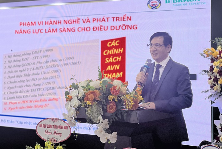 Đảm bảo kỹ thuật truyền tĩnh mạch để không gây ra biến chứng trong điều trị - Ảnh 1.