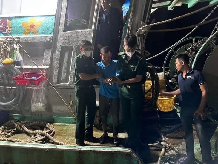 Mâu thuẫn đánh nhau trên tàu khi đang đi biển, 1 người tử vong - Ảnh 1.