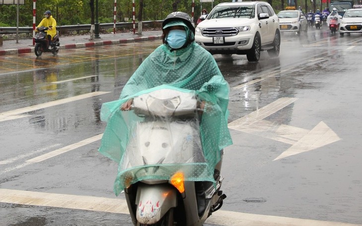 Khi nào không khí lạnh kèm mưa sẽ bao phủ miền Bắc?