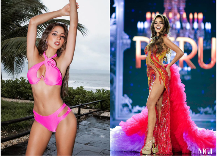Nhan sắc những ứng viên sáng giá cho vương miện Miss Grand International 2023 - Ảnh 2. Nhan sắc những ứng viên sáng giá cho vương miện Miss Grand International 2023 - Ảnh 2.