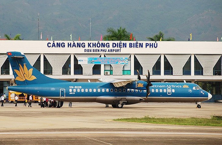 Chuẩn bị khai thác lại đường bay đi, đến sân bay Điện Biên - Ảnh 2. Chuẩn bị khai thác lại đường bay đi, đến sân bay Điện Biên - Ảnh 2.