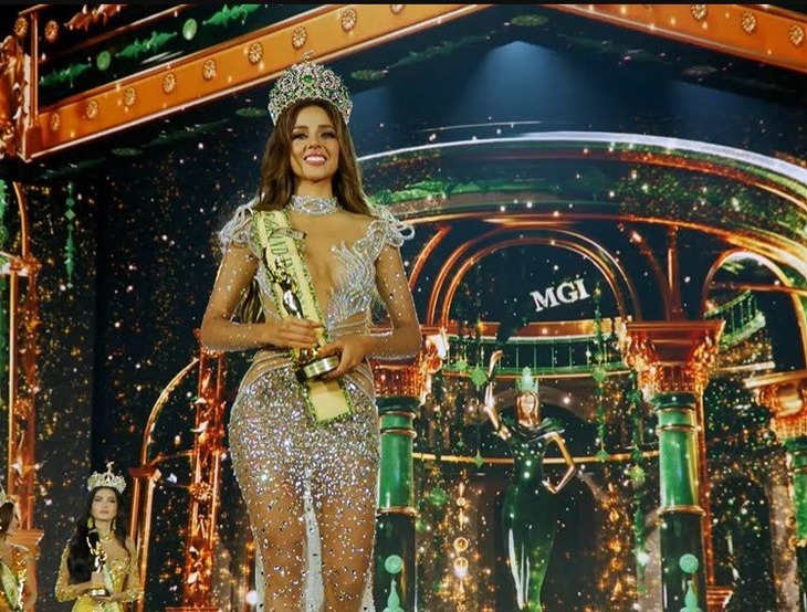 Người đẹp Peru đăng quang Hoa hậu hòa bình thế giới 2023, Lê Hoàng Phương đạt Á hậu 4 - Ảnh 1. Người đẹp Peru đăng quang Hoa hậu hòa bình thế giới 2023, Lê Hoàng Phương đạt Á hậu 4 - Ảnh 1.