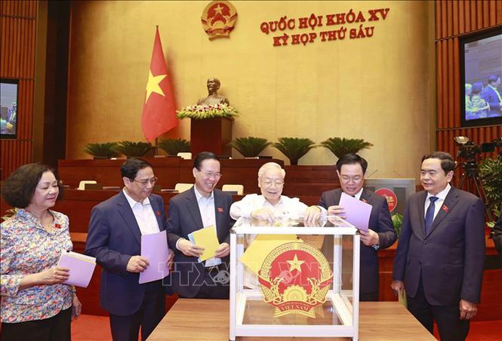 Hôm nay, 44 người được Quốc hội lấy phiếu tín nhiệm  - Ảnh 1.