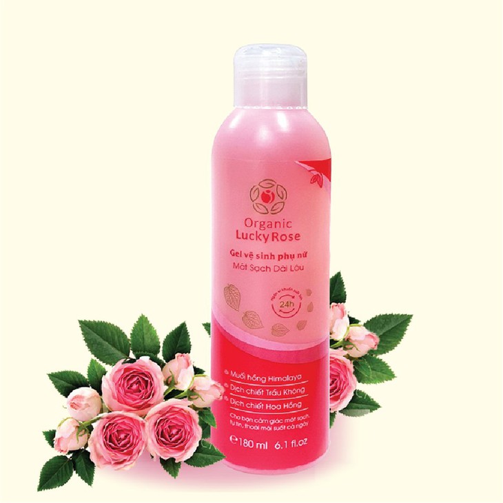 Thu hồi lô Gel vệ sinh phụ nữ Oganic Lucky Rose không đạt chất lượng - Ảnh 1.