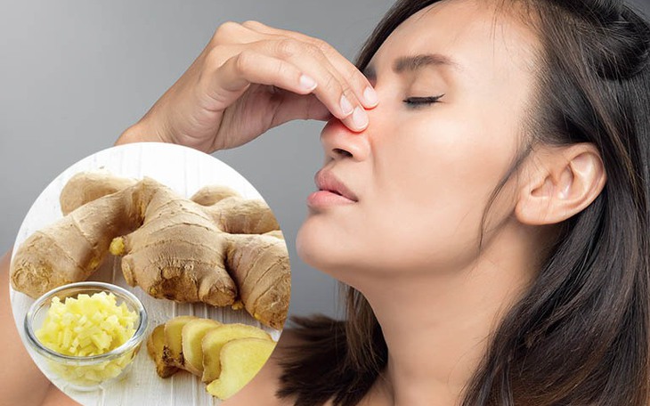 Biện pháp tại nhà cải thiện ngạt mũi do viêm xoang